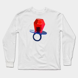 Pop Ring Long Sleeve T-Shirt